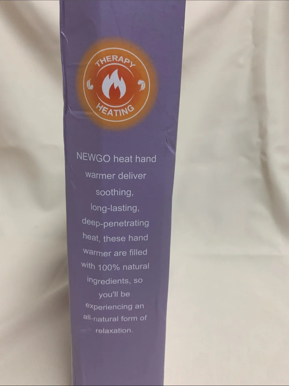 2-in-1 Microwavable Hand Warmer - Lavender
